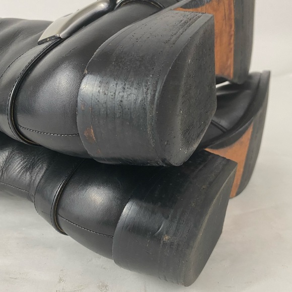 VIA SPIGA Kacey  Leather Riding Boots - Picture 8 of 10